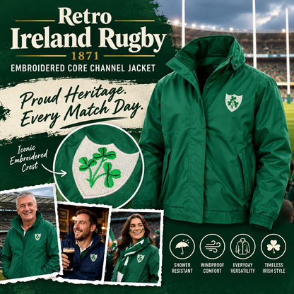 Ireland Rugby Union Jacket
