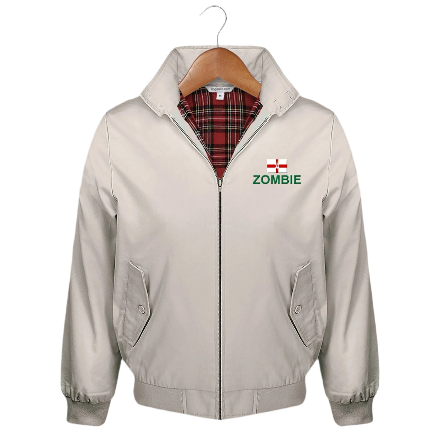 Ireland Zombie Song Rugby Jacket