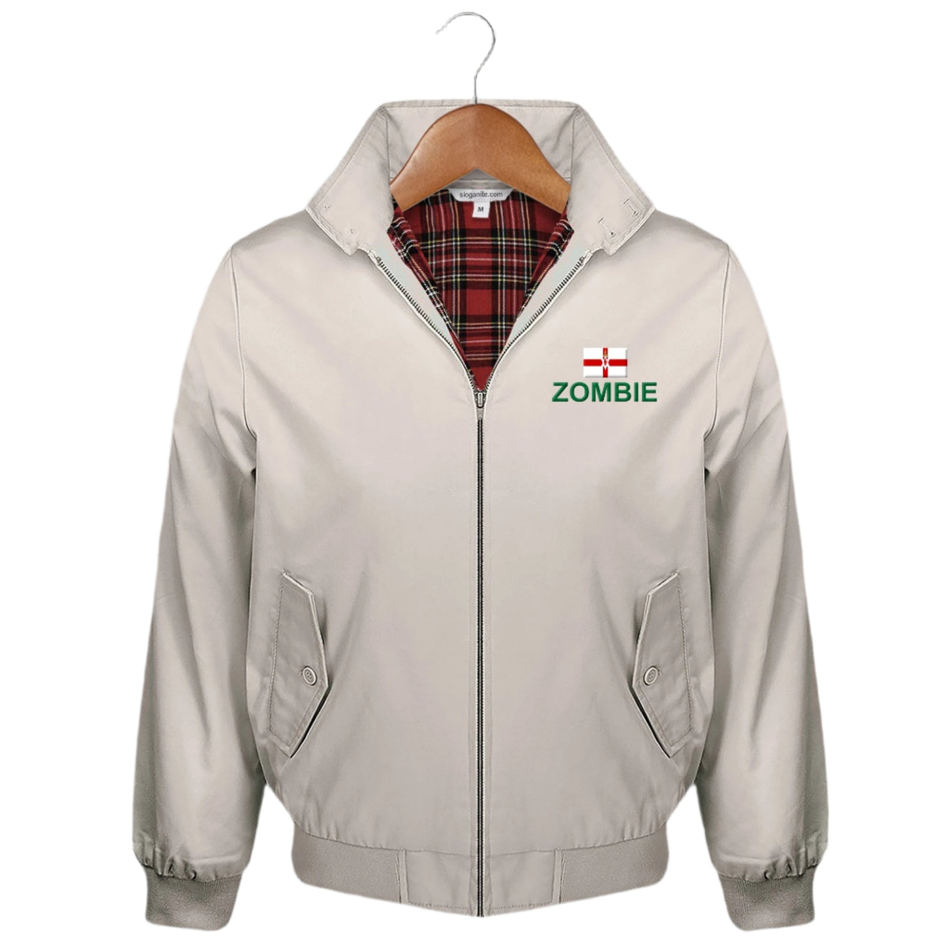 Ireland Zombie Song Rugby Jacket