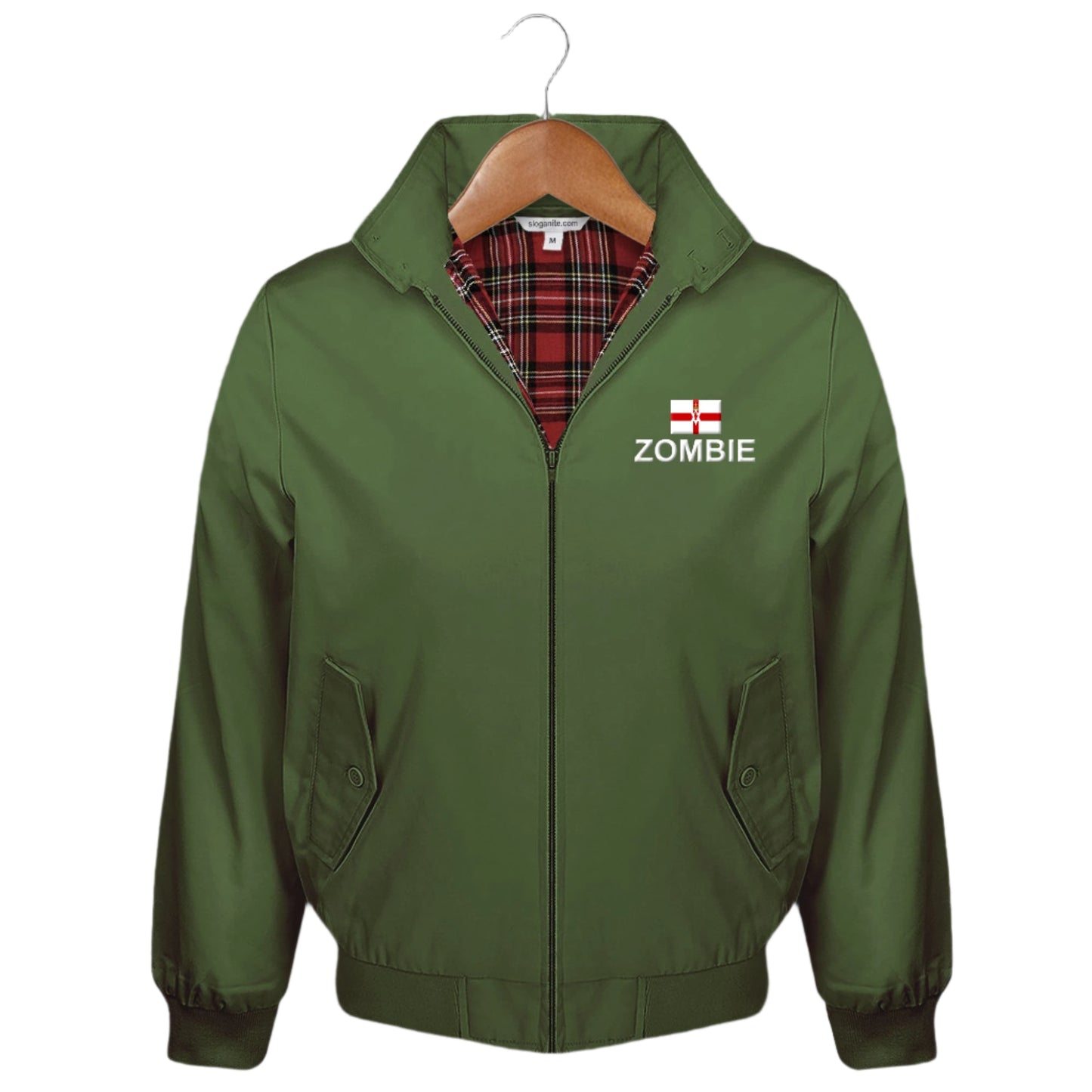Ireland Zombie Song Rugby Jacket