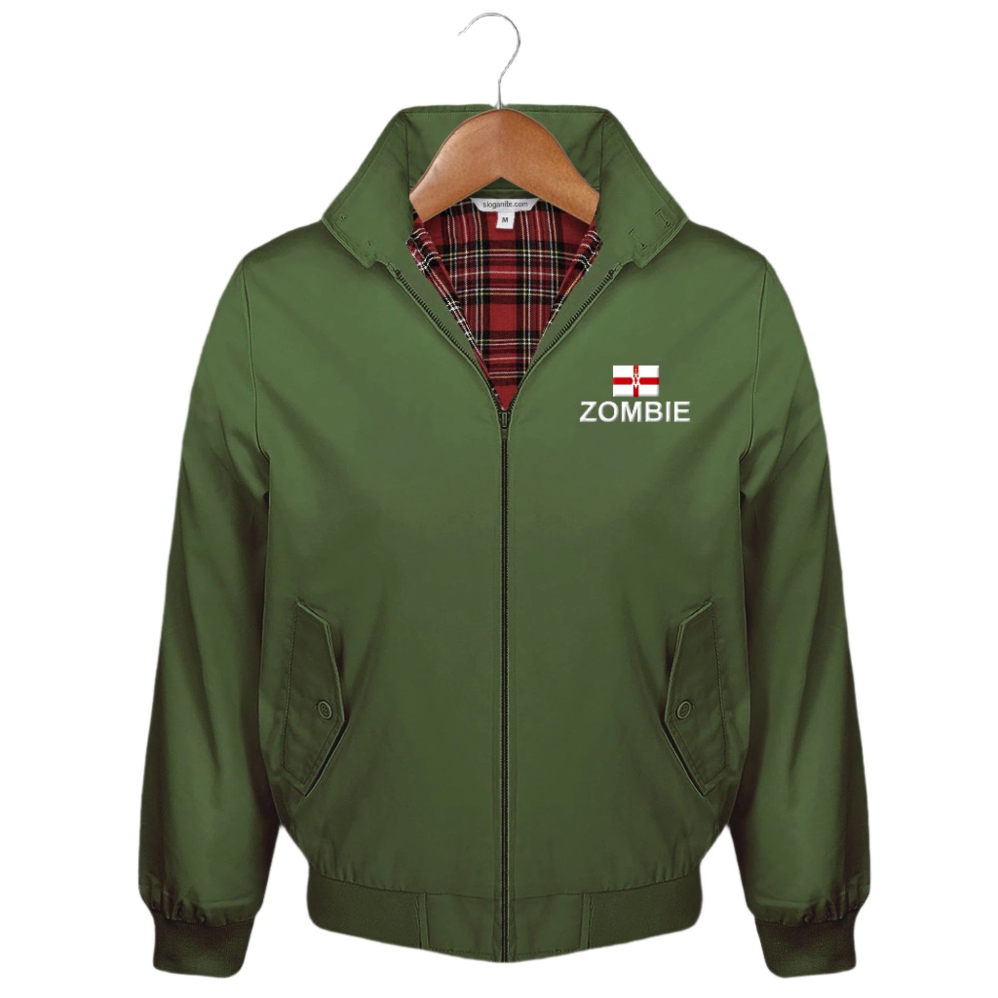 Ireland Zombie Song Rugby Jacket
