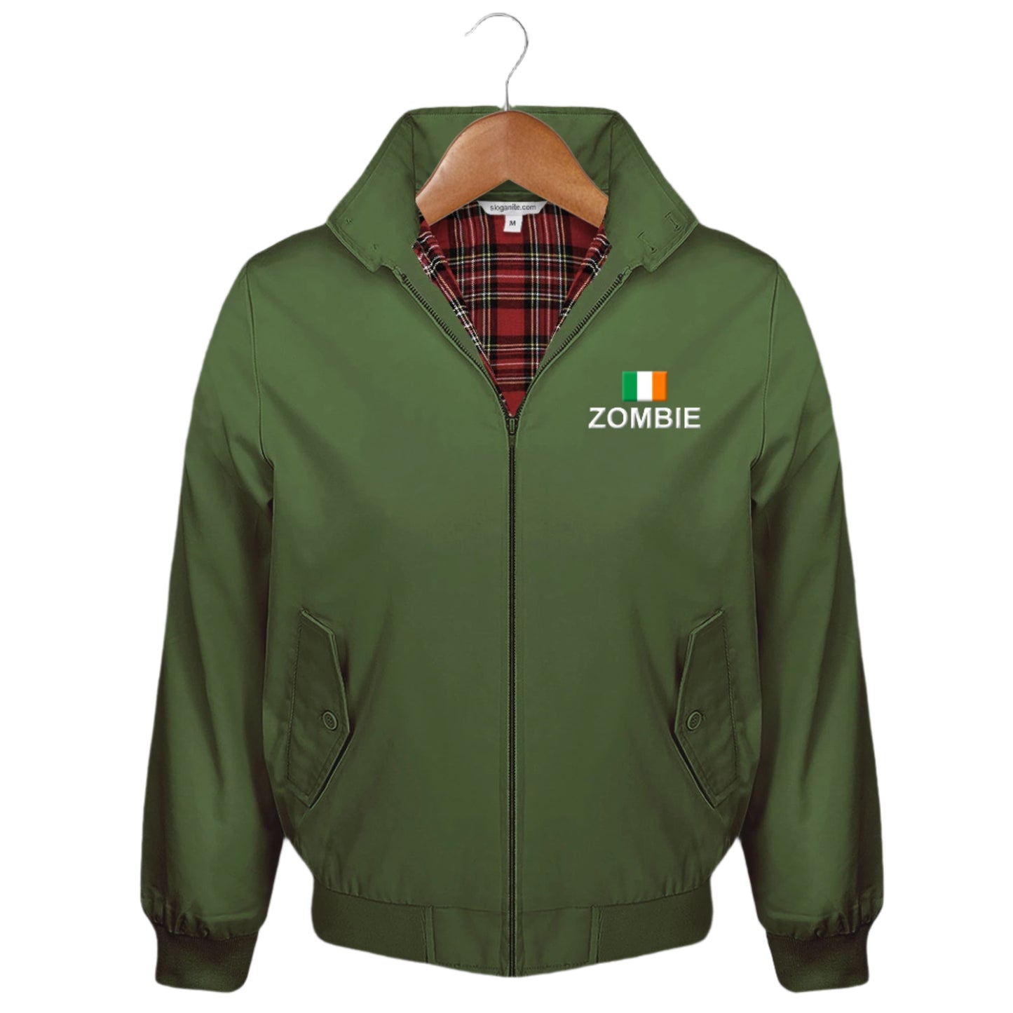 Ireland Zombie Song Rugby Jacket