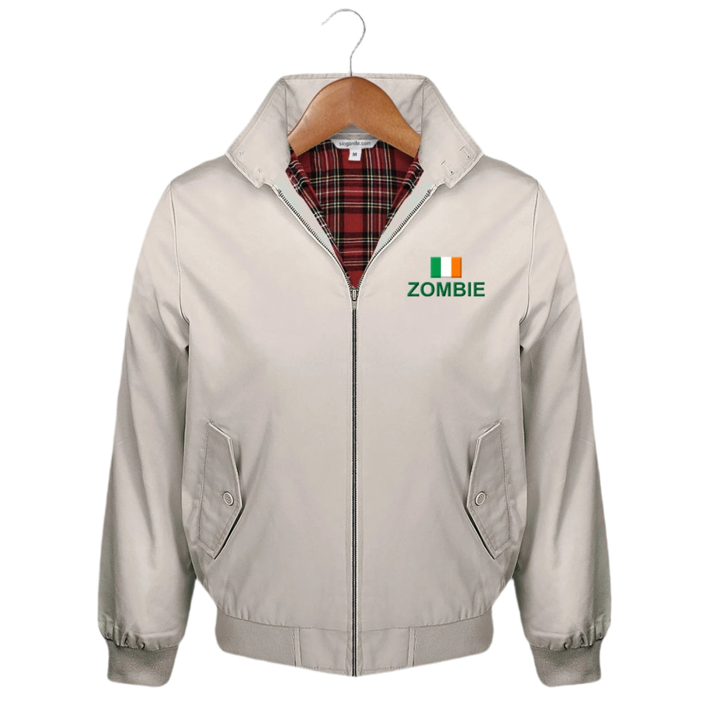 Ireland Zombie Song Rugby Jacket