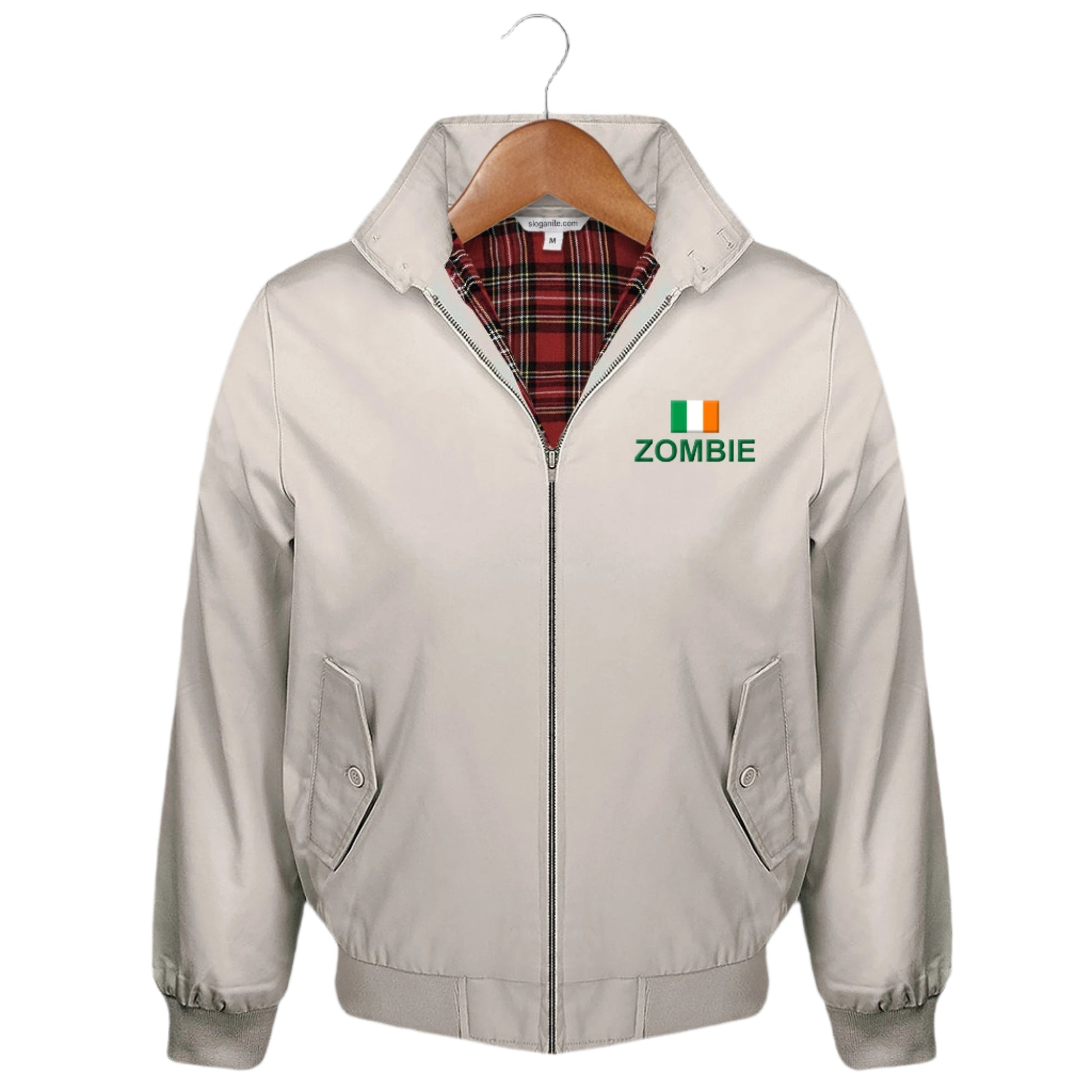 Ireland Zombie Song Rugby Jacket