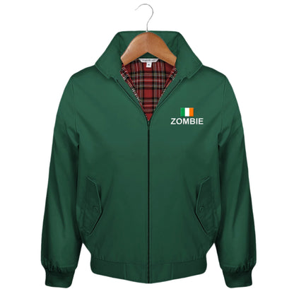 Ireland Zombie Song Rugby Jacket