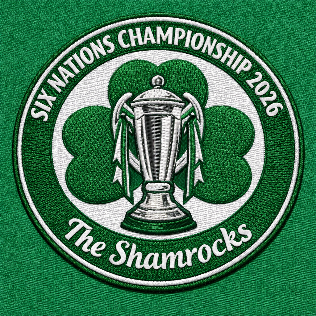 Ireland Six Nations Championship 2026 Rugby Shirt