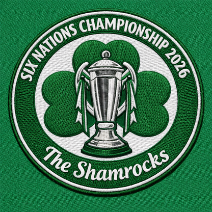 Ireland Six Nations Championship 2026 Rugby Shirt