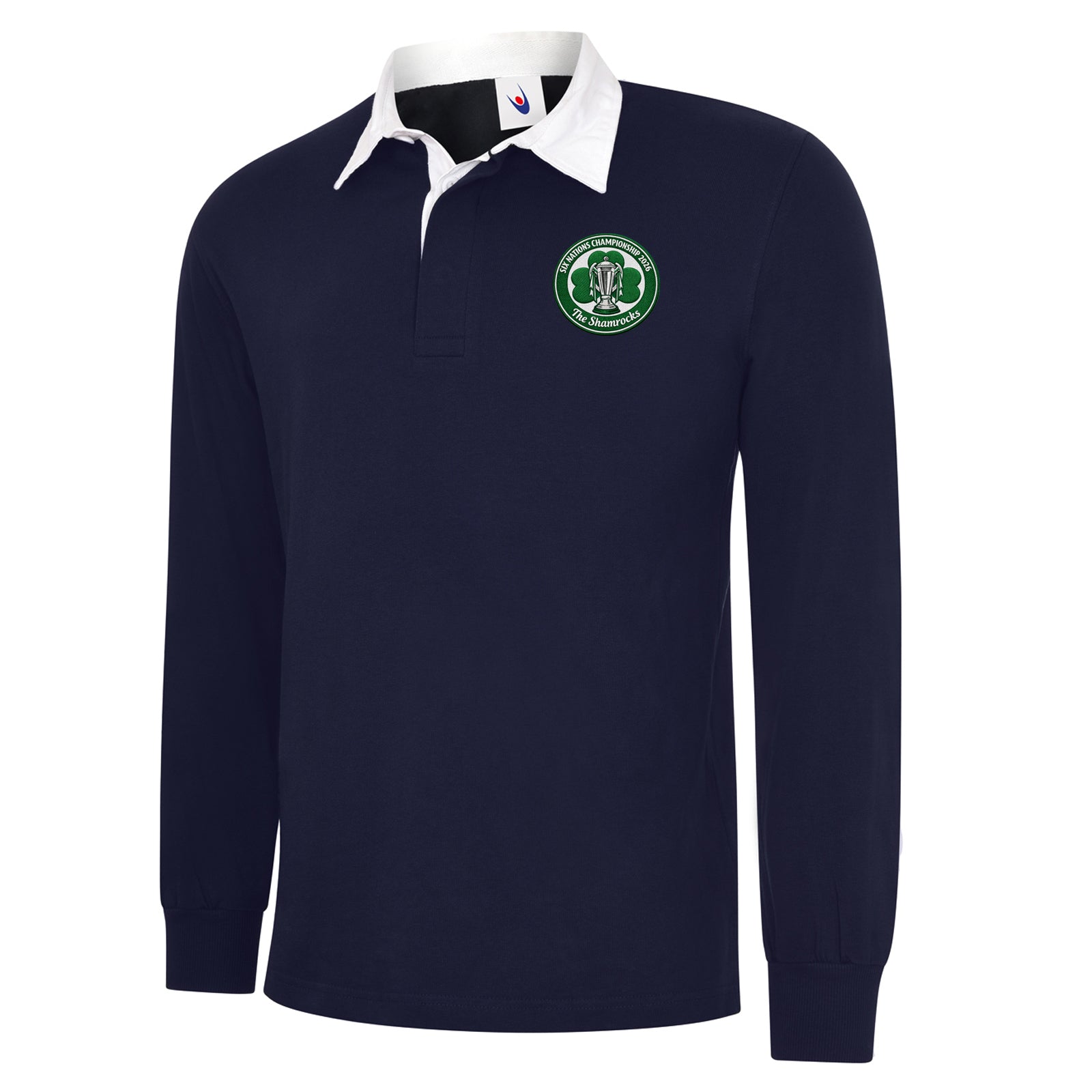 Ireland Six Nations Championship 2026 Rugby Shirt
