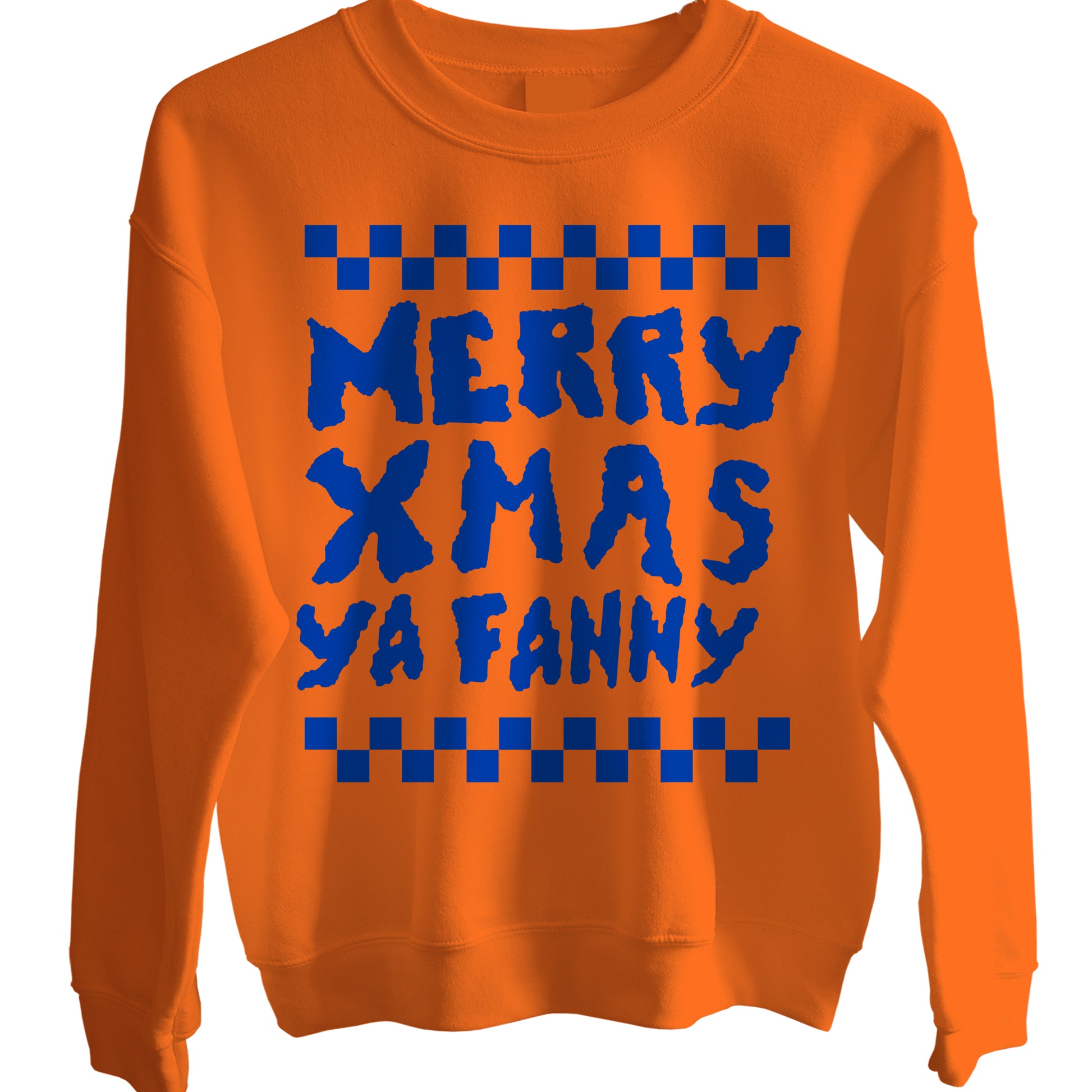 Irn Bru Christmas Jumper Merry Christmas Ya Fanny Xmas Sweaters