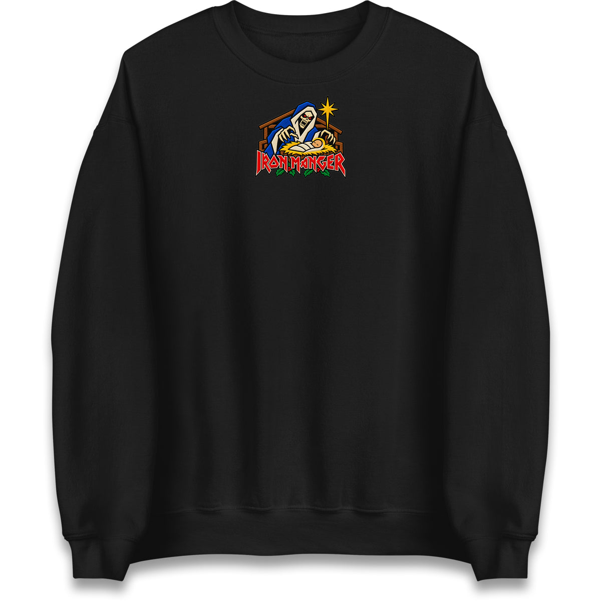 Iron Maiden Christmas Jumper