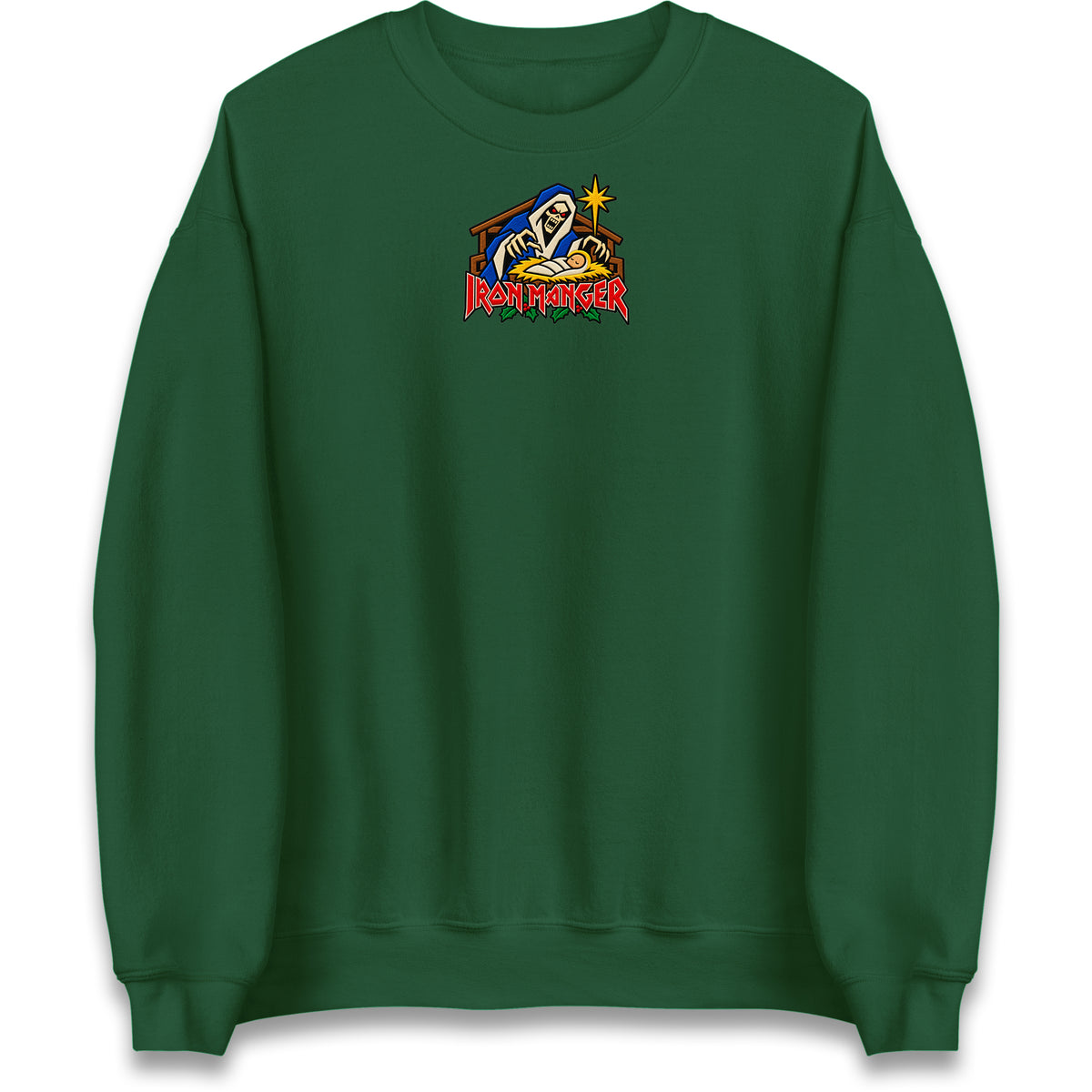 Iron Maiden Christmas Jumper