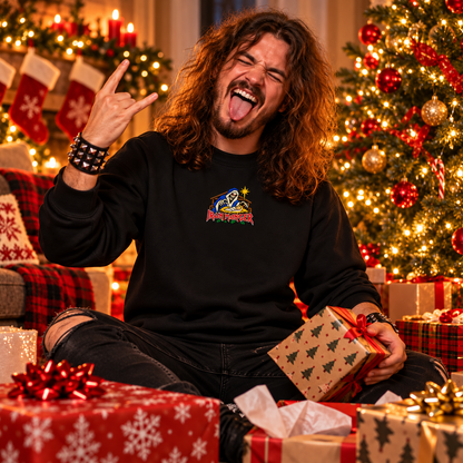 Iron Maiden Christmas Jumper