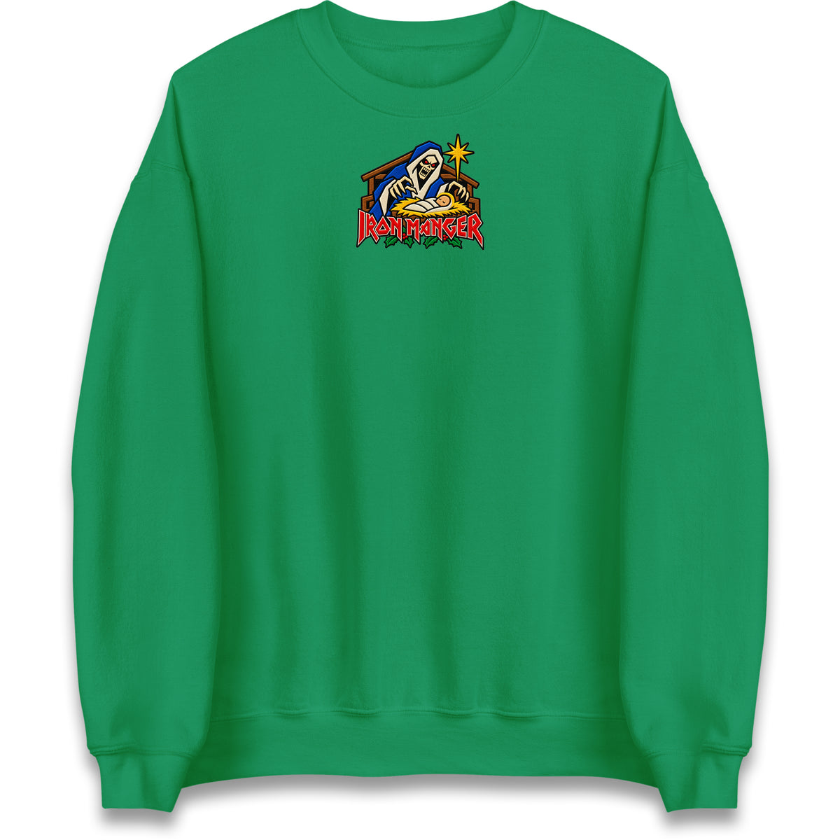 Iron Maiden Christmas Jumper