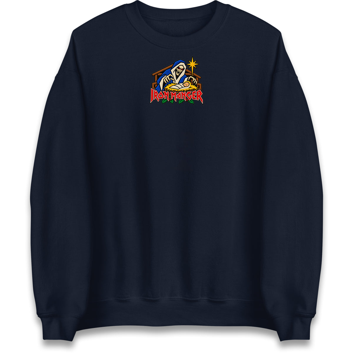 Iron Maiden Christmas Jumper