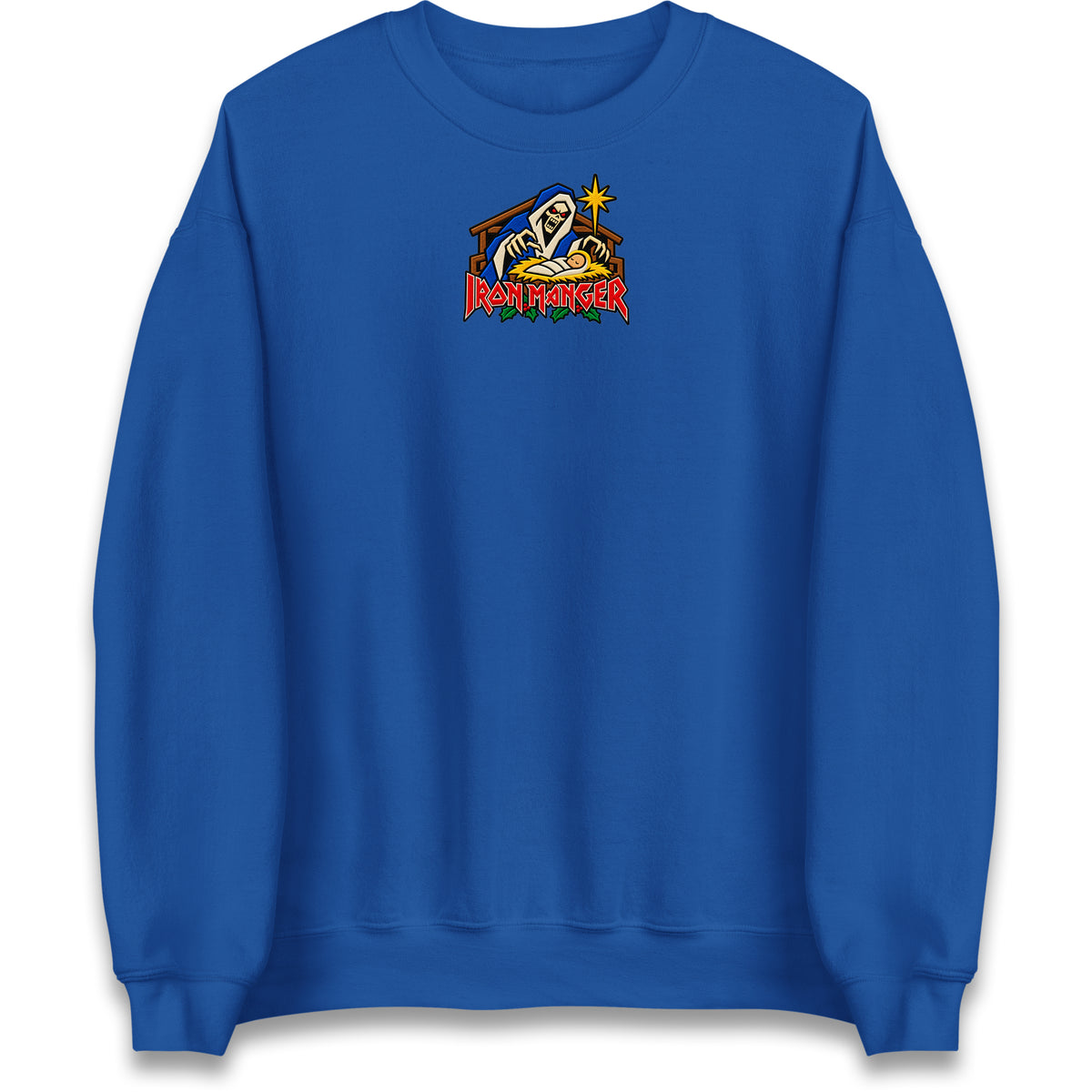Iron Maiden Christmas Jumper