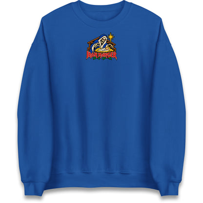 Iron Maiden Christmas Jumper