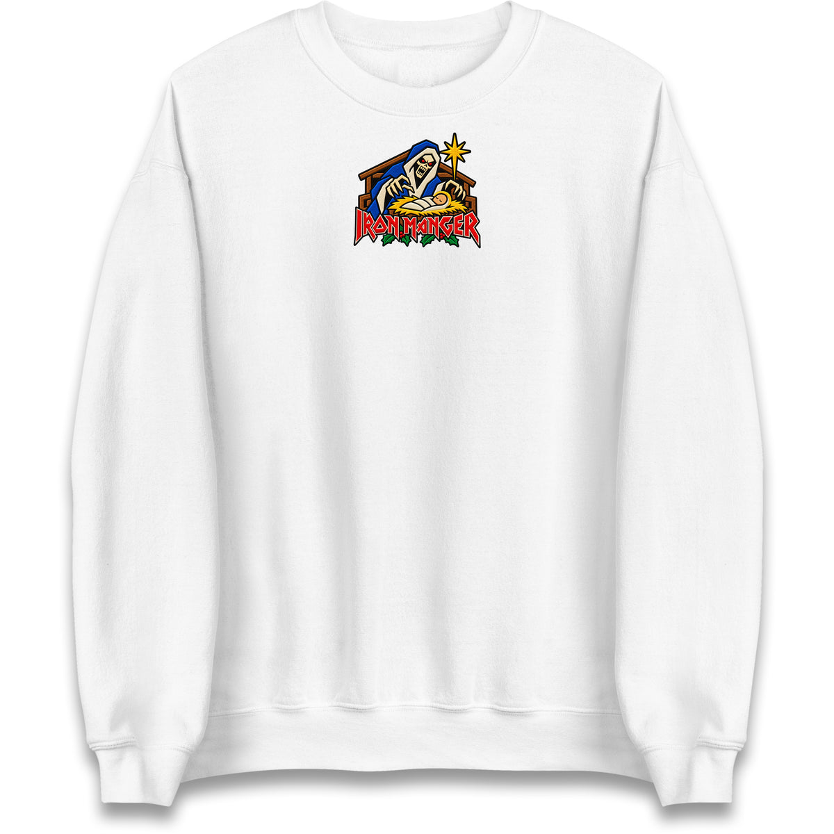 Iron Maiden Christmas Jumper