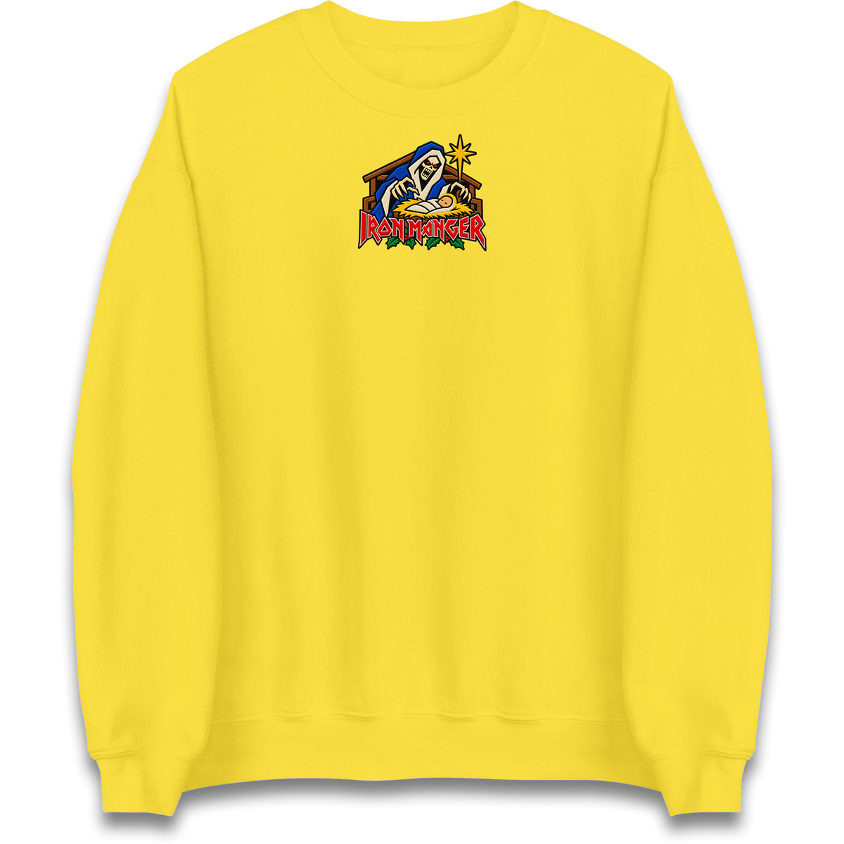 Iron Maiden Christmas Jumper