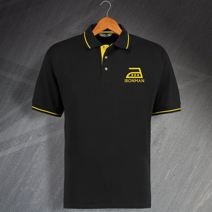 Iron Man Polo Shirt