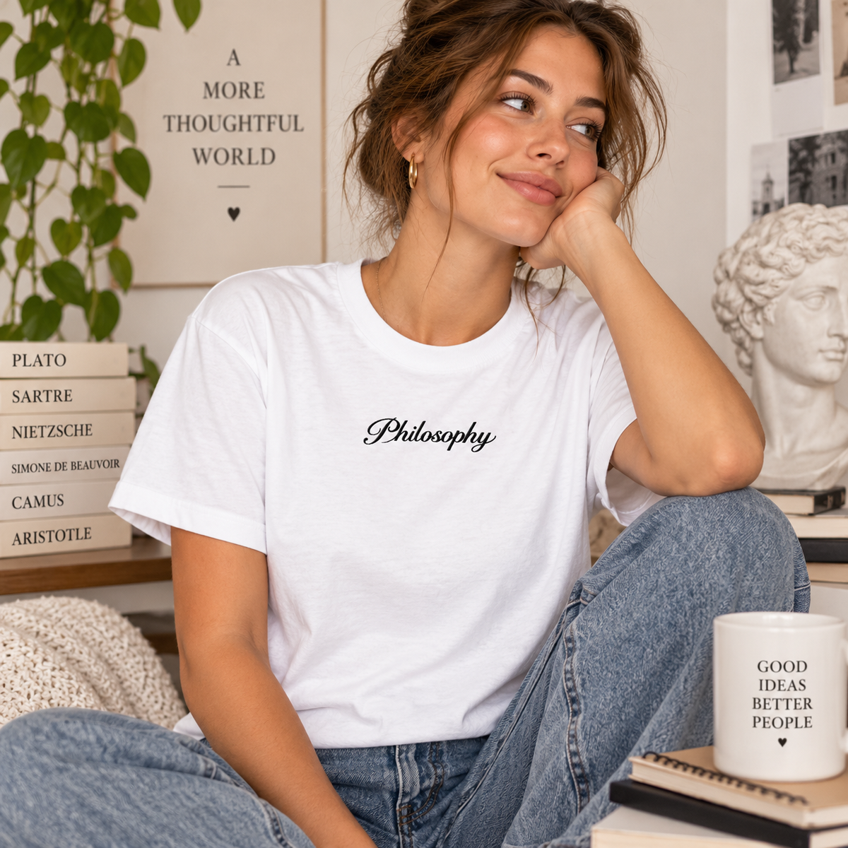 Isa Briones Dr Trinity Santos Philosophy The Pitt T Shirt