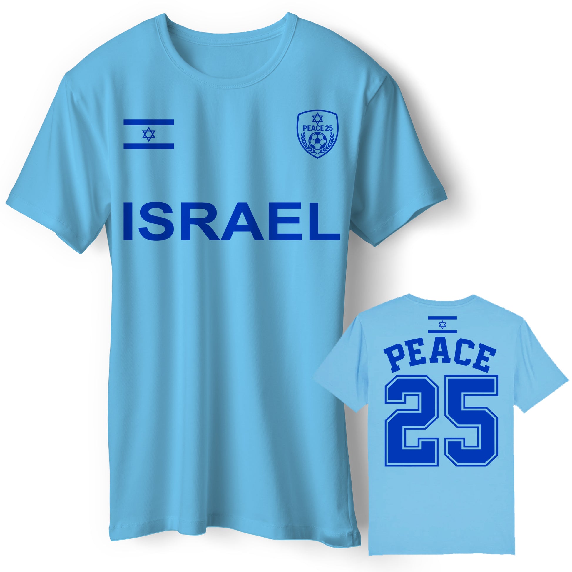Israel Football Shirt