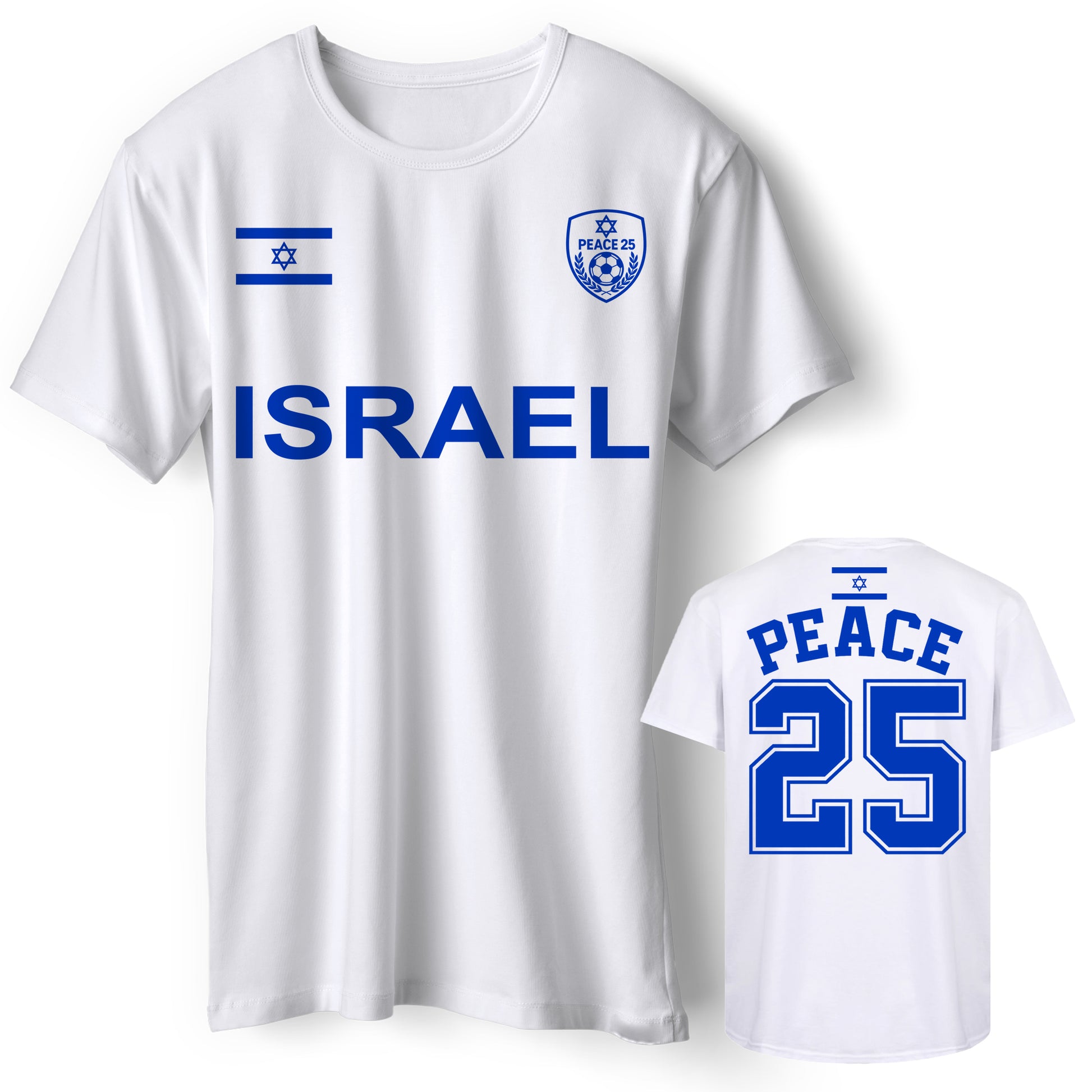 Israel Football Shirt