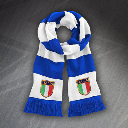 Retro Italy Embroidered Scarf