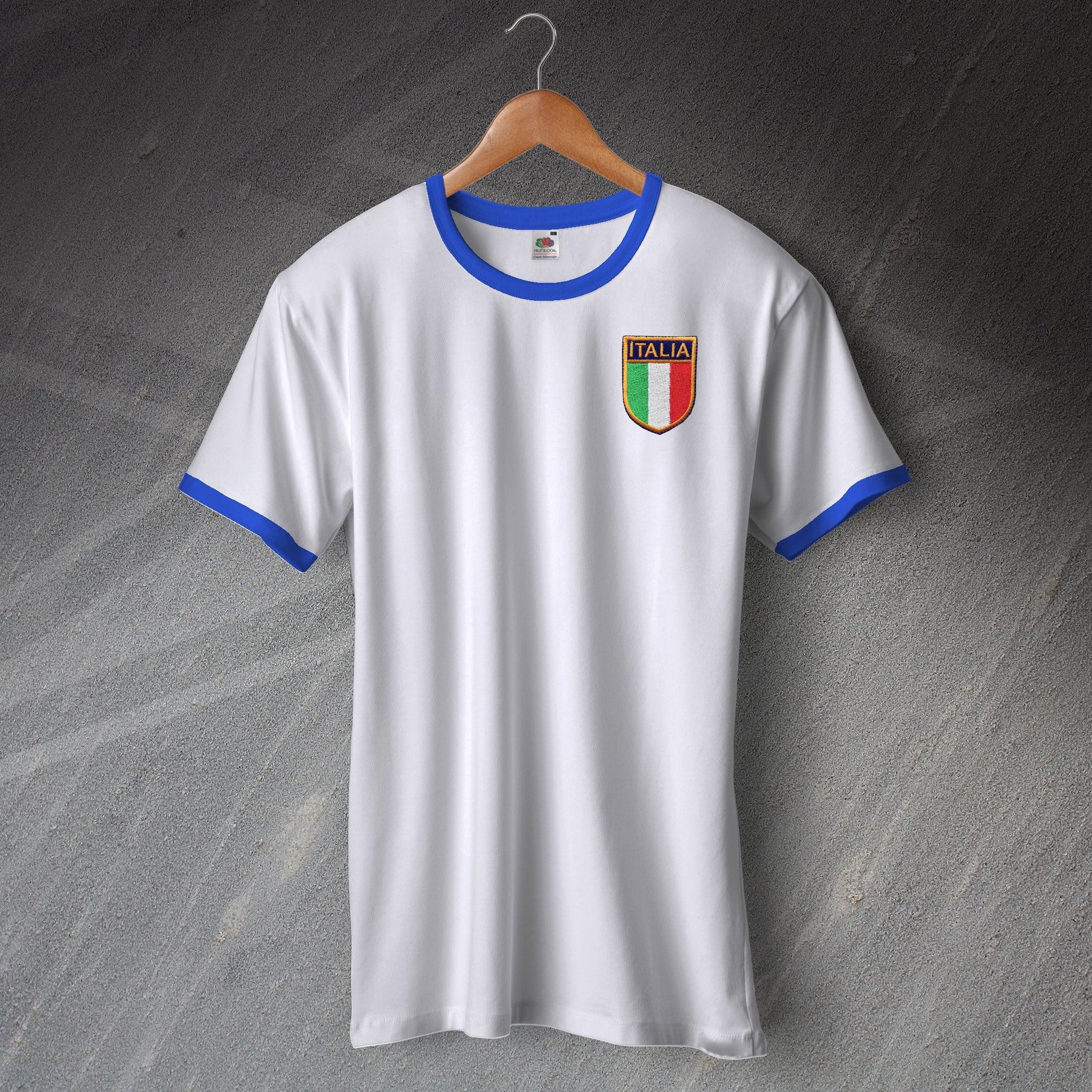 Retro Italy Football Shirt