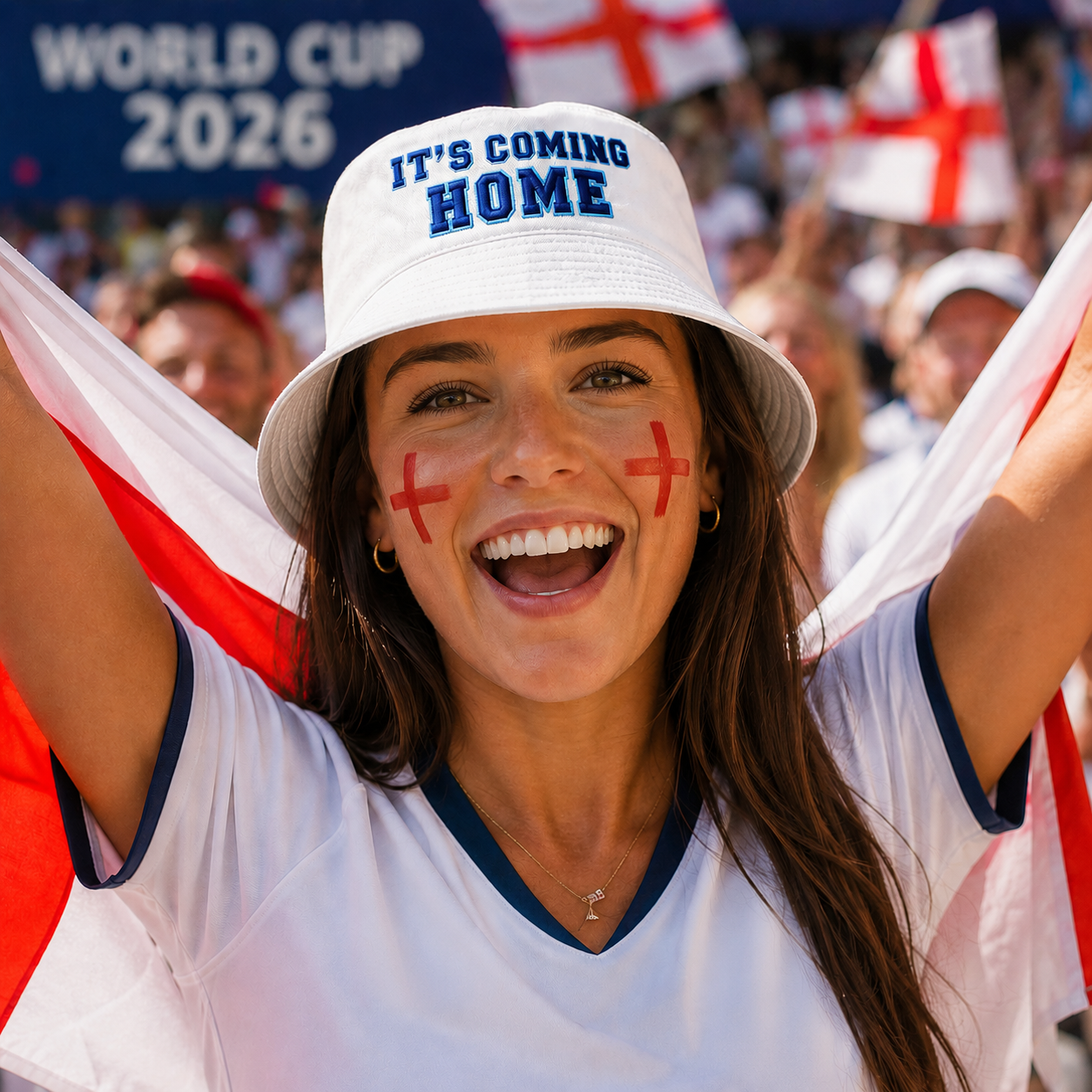 England Bucket Hat