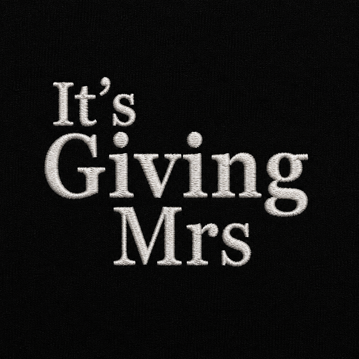 It's Giving Mrs T Shirt