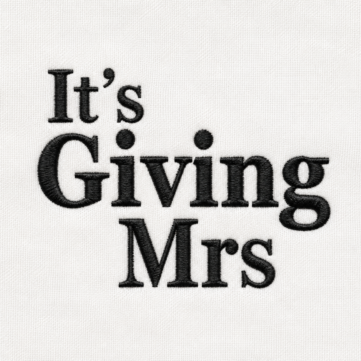 It's Giving Mrs T Shirt