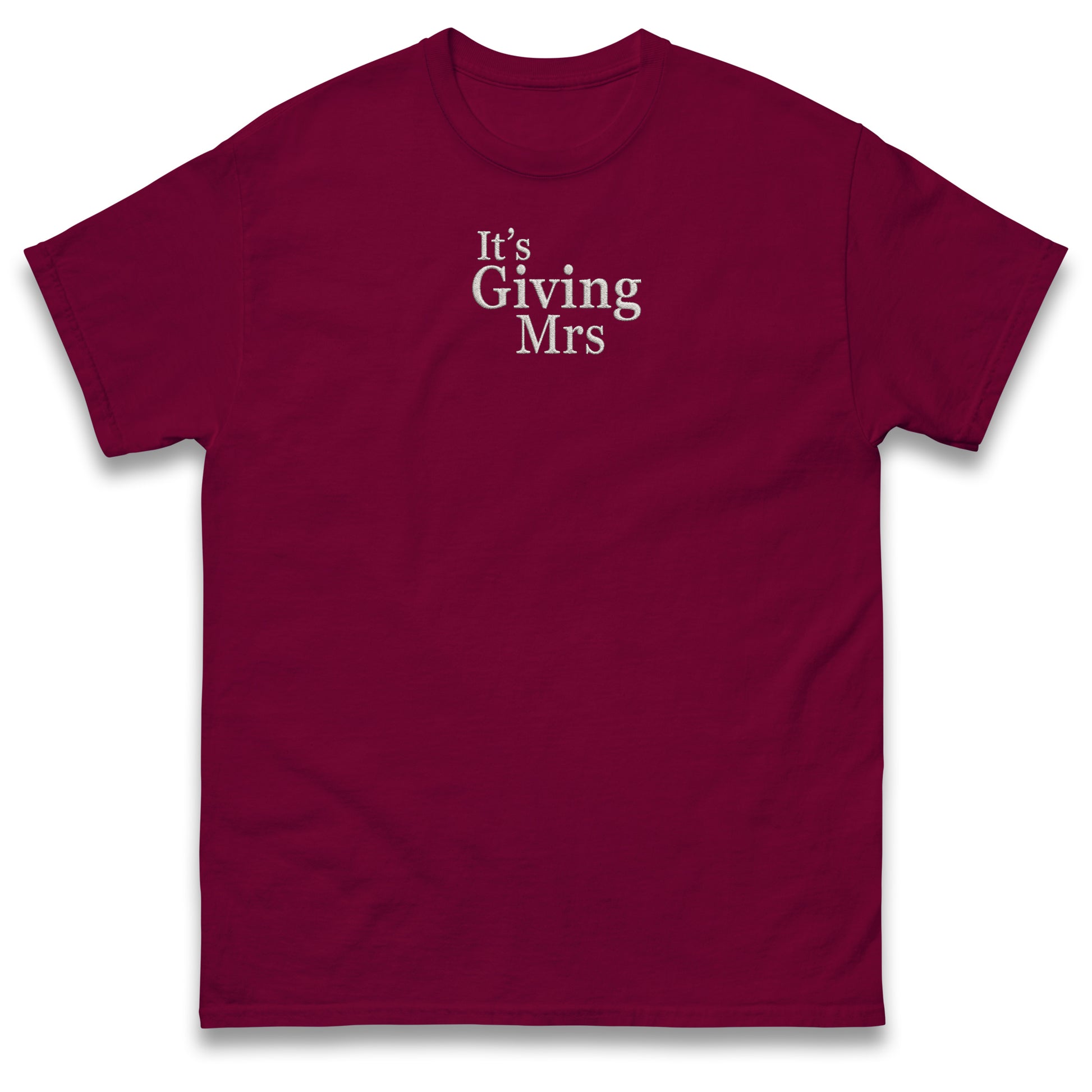 It's Giving Mrs T Shirt