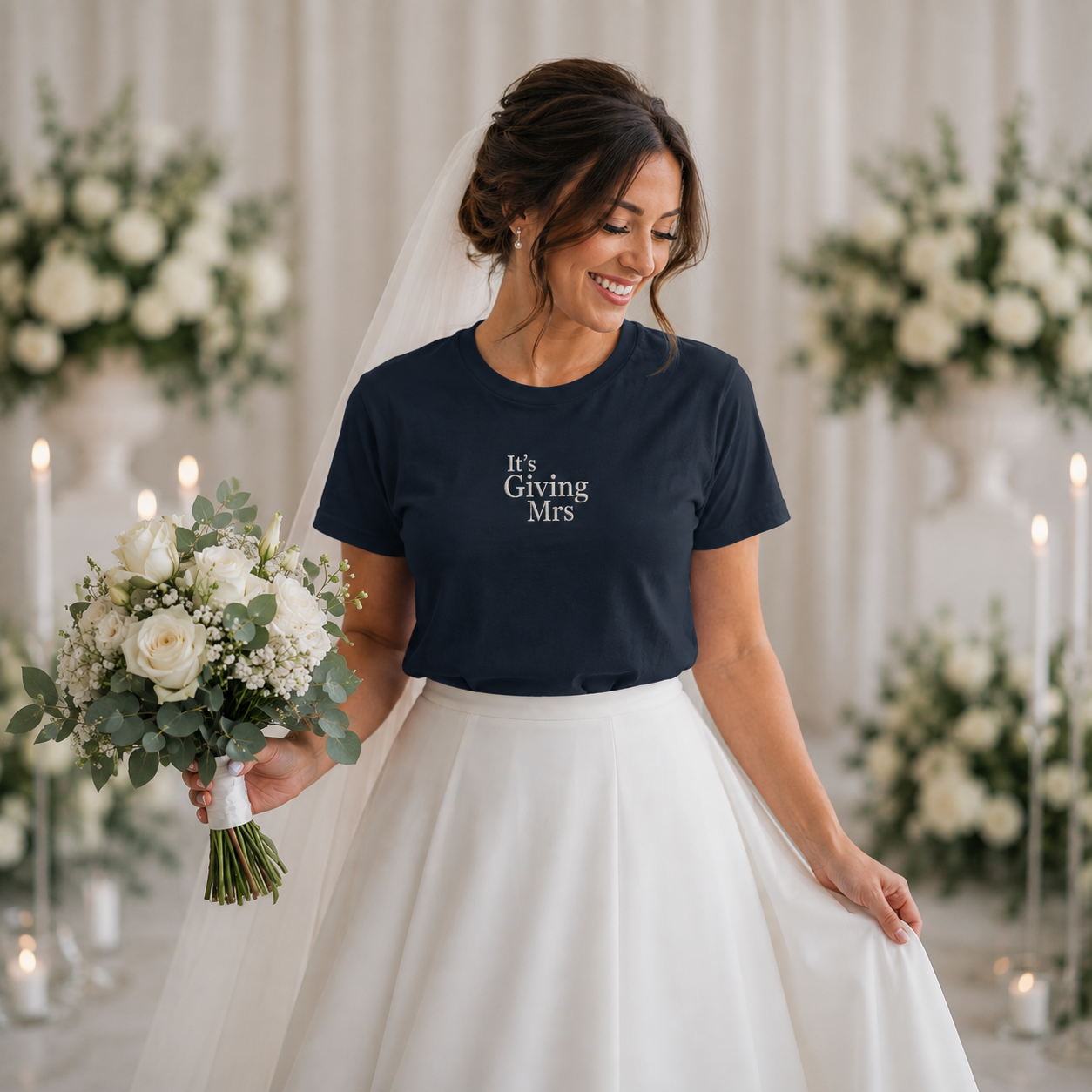 It's Giving Mrs T Shirt