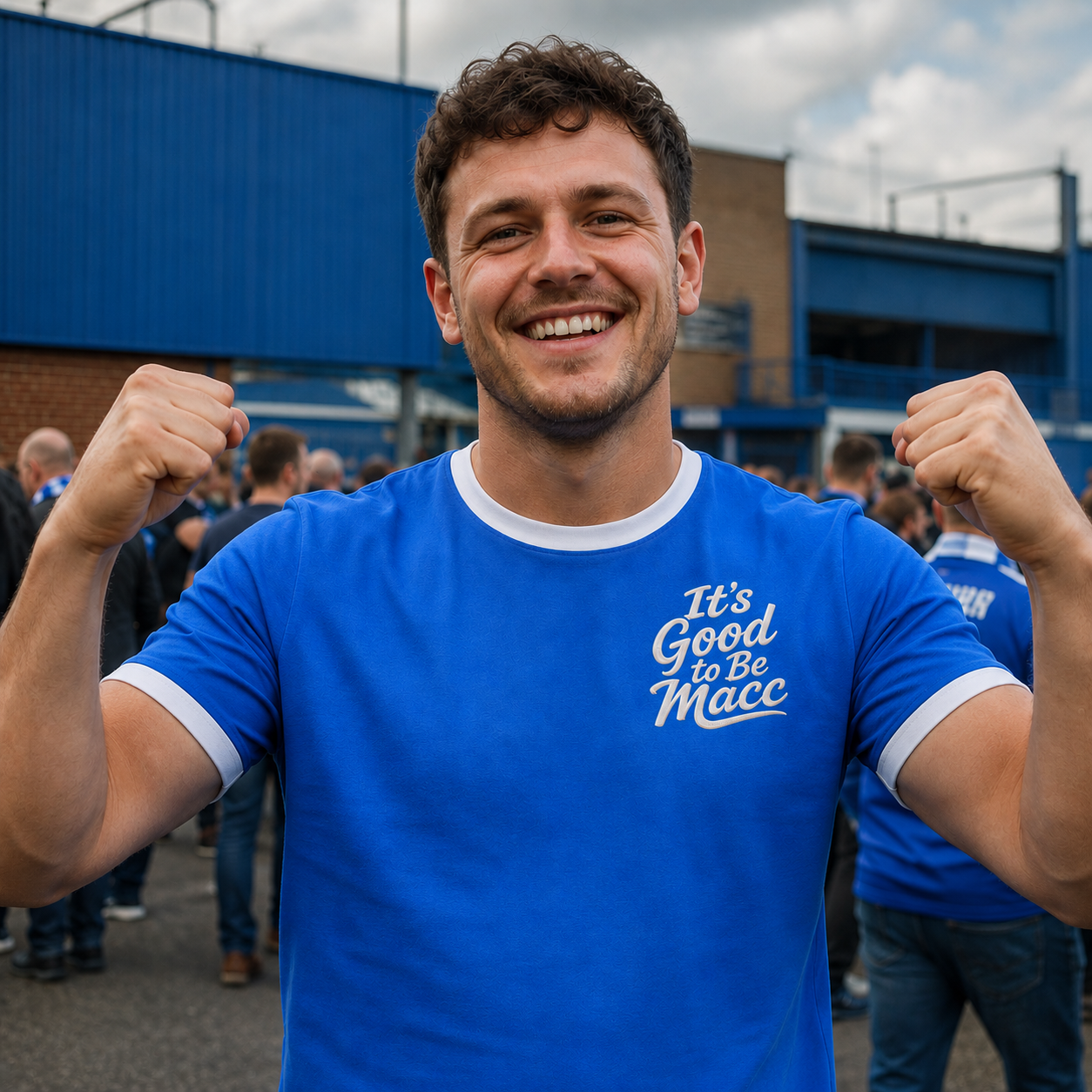 It's Good To Be Macc Macclesfield Town Shirt