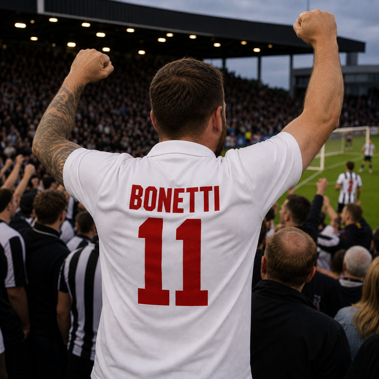 Ivano Bonetti Grimsby Town Football Shirt