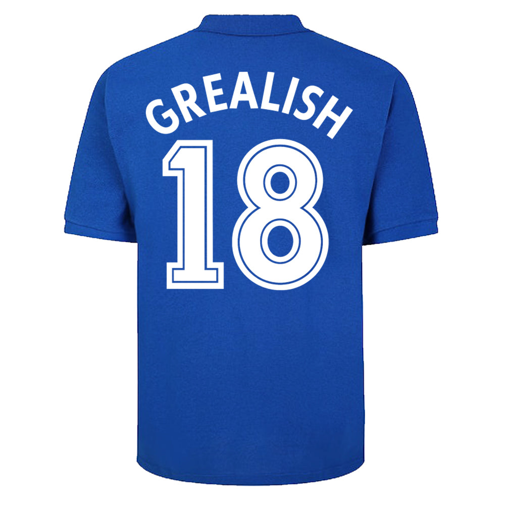 Jack Grealish Everton Shirt