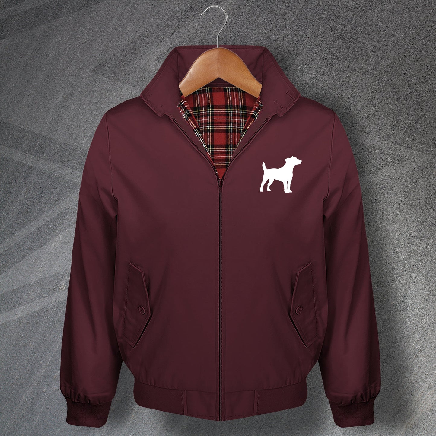 Jack Russell Terrier Harrington Jacket