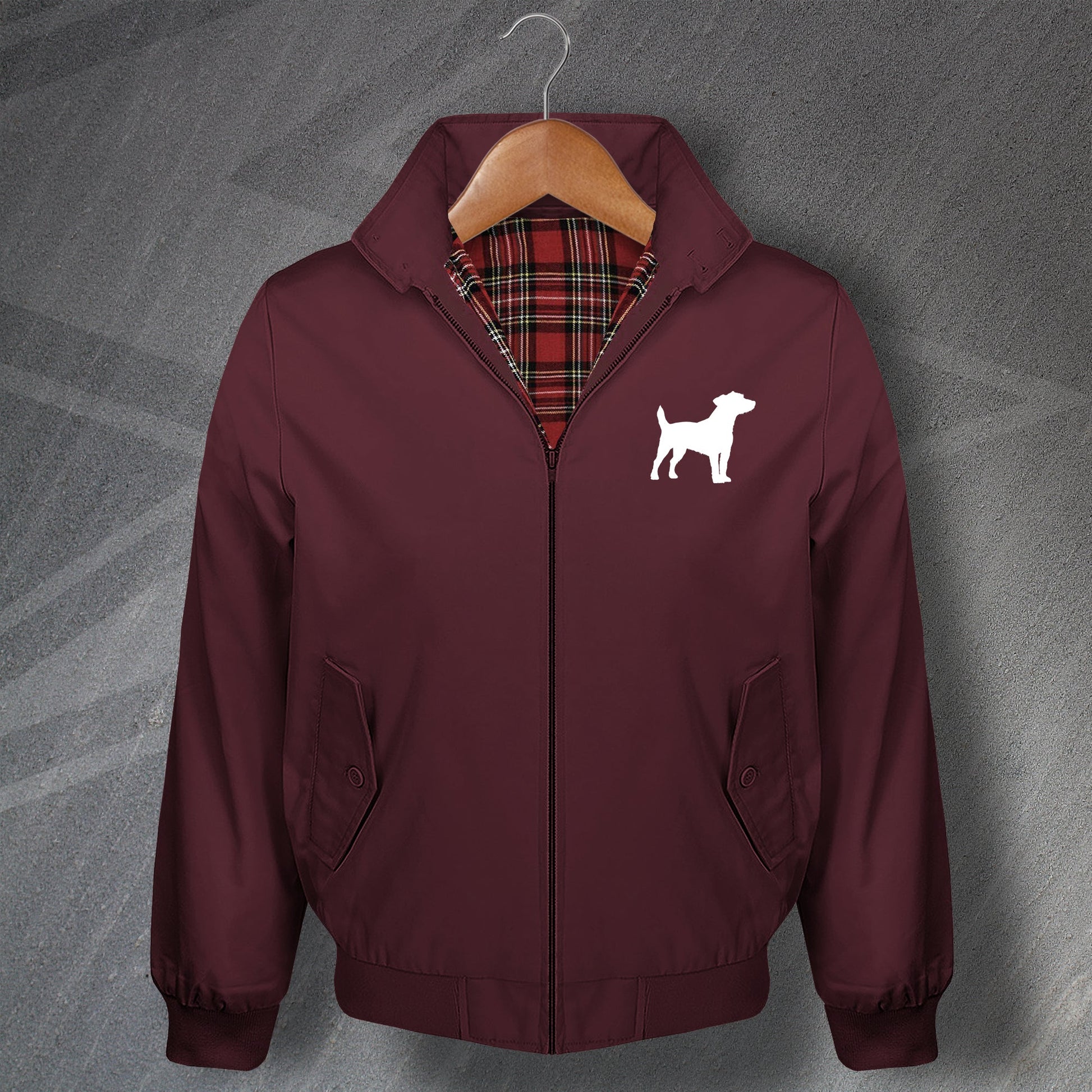Jack Russell Terrier Harrington Jacket