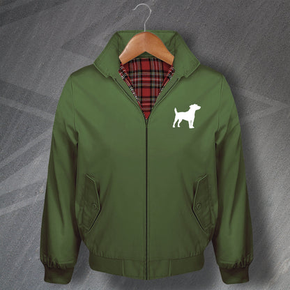 Jack Russell Terrier Harrington Jacket