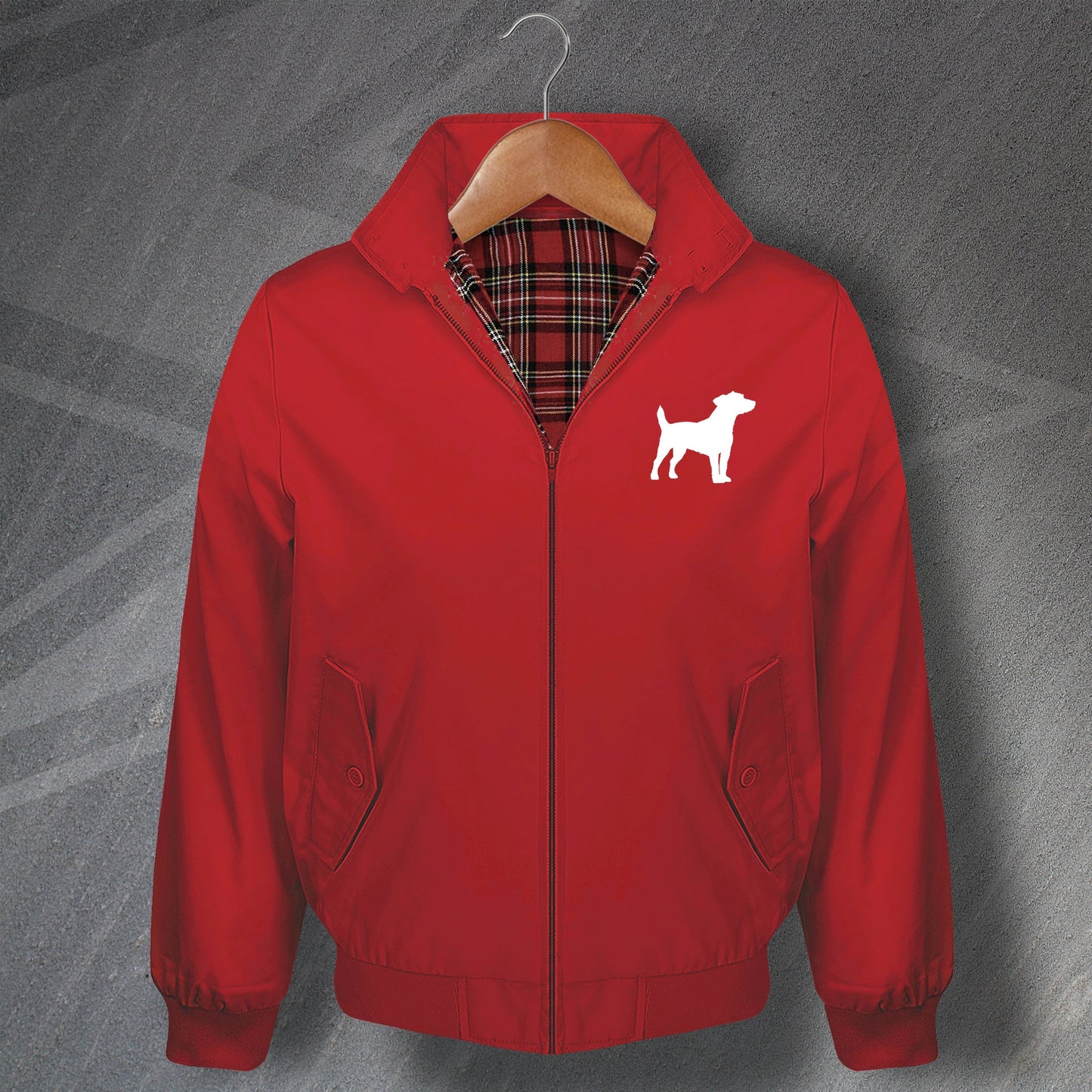 Jack Russell Terrier Harrington Jacket