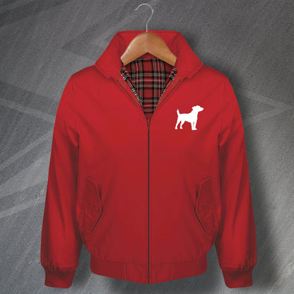 Jack Russell Terrier Harrington Jacket