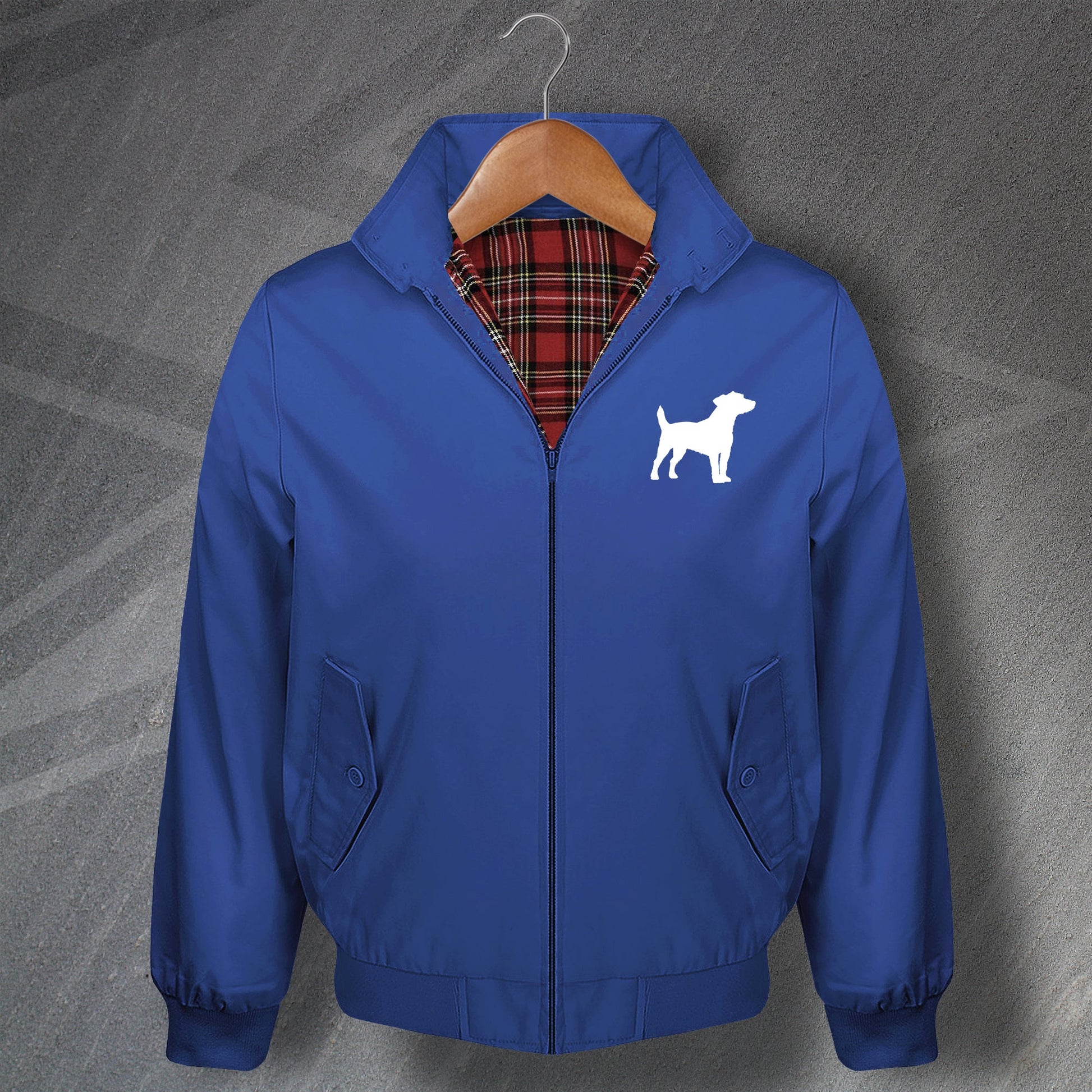 Jack Russell Terrier Harrington Jacket