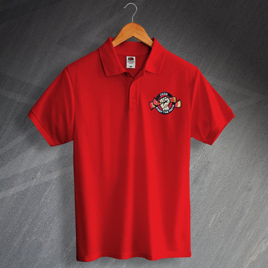 Partick Thistle Polo Shirt
