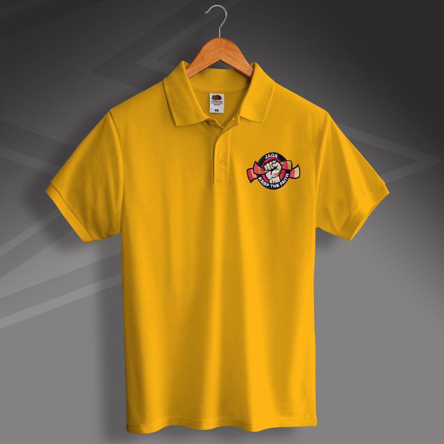 Partick Thistle Polo Shirt