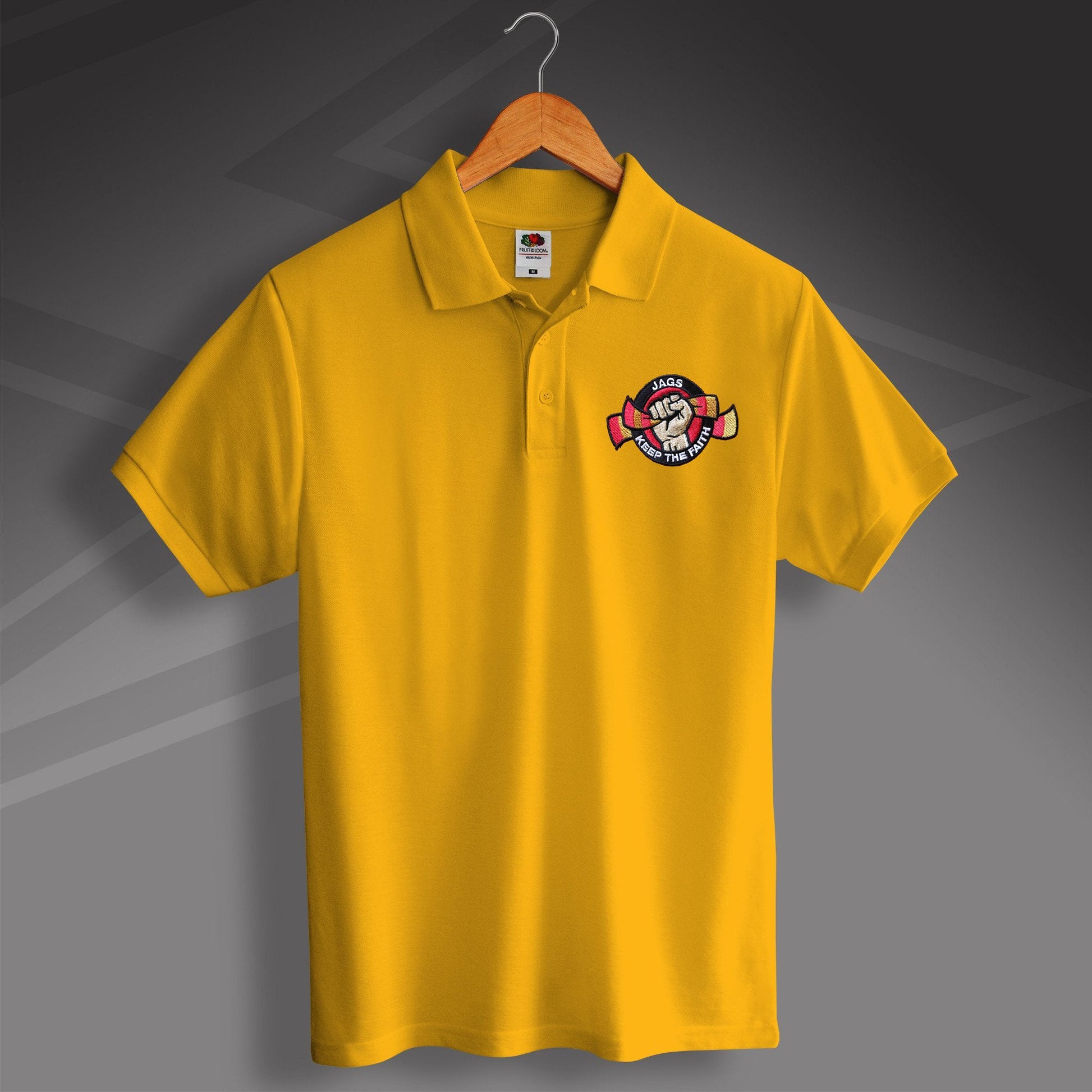 Partick Thistle Polo Shirt