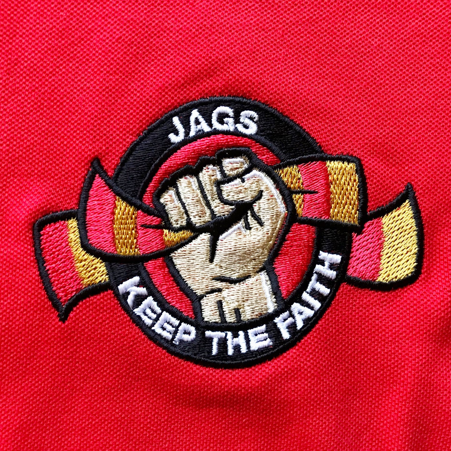 Partick Thistle Embroidered Badge