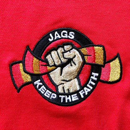 Partick Thistle Embroidered Badge