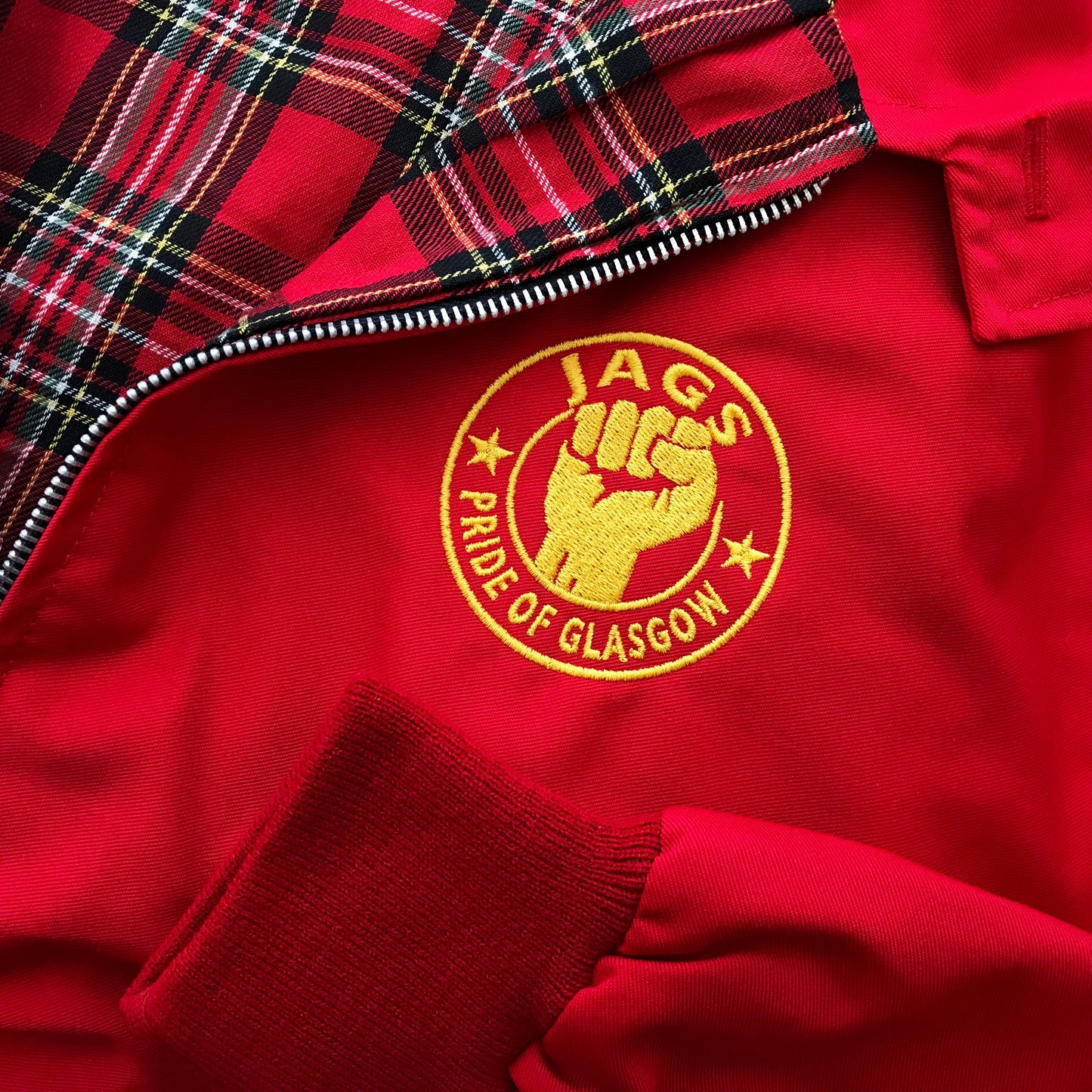 Partick Thistle Bomber Jacket