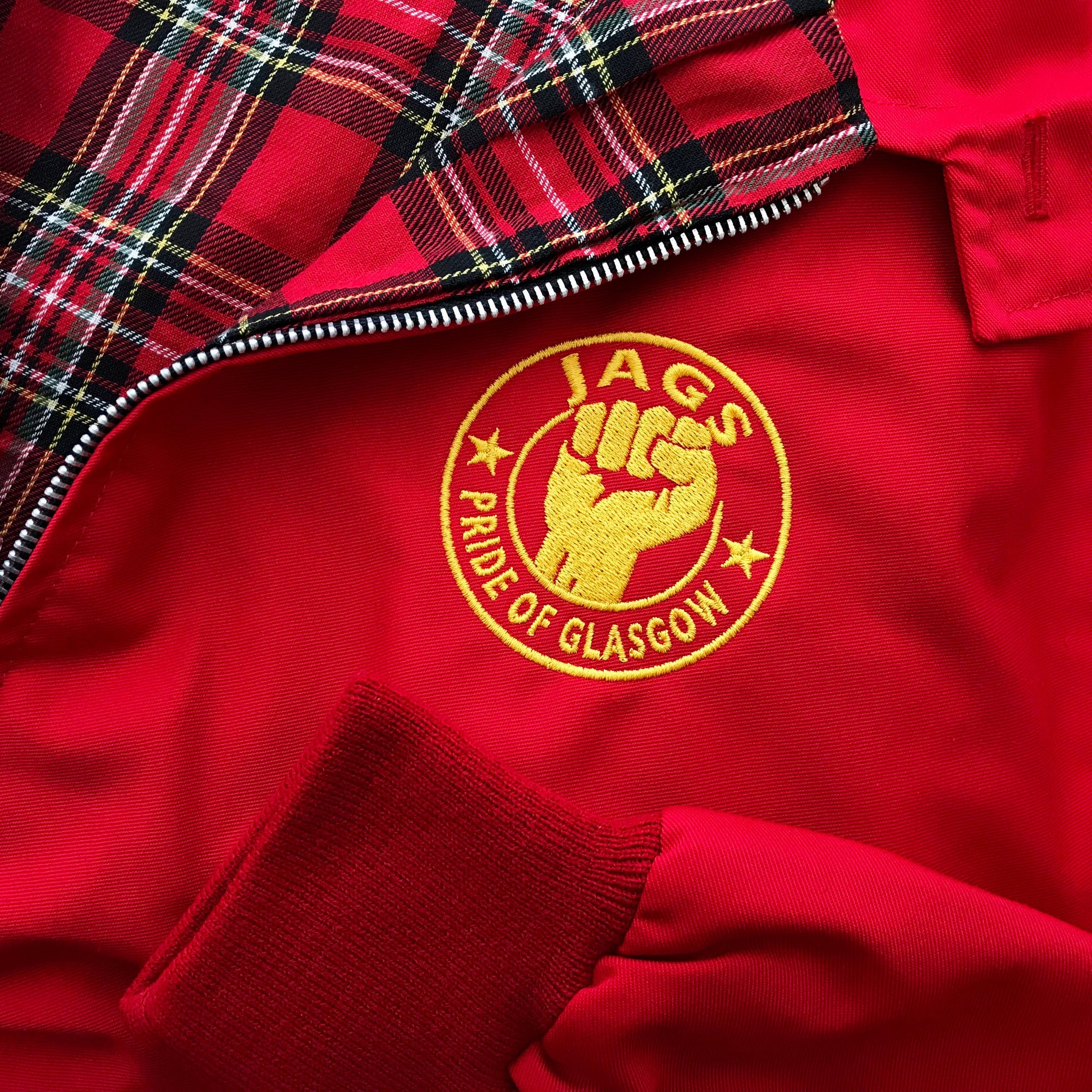 Partick Thistle Bomber Jacket