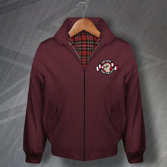 Hearts Football Harrington Jacket